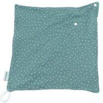 NoWaste Wrapping NoWaste Baby Kuscheltuch Schmusetuch mit Schnullerhalter ver. Farben