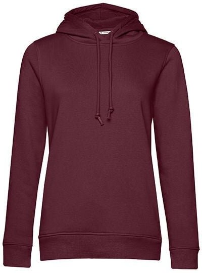 B&C Collection Bequemer Damen Hoodie Sweatshirt Kapuzenpullover in vielen verschiedenen Farben