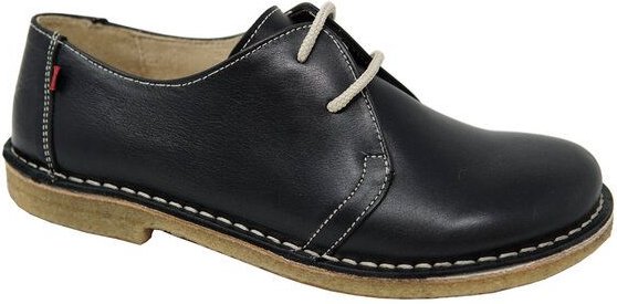 Grünbein Shoes Halbschuh Theo II Naturform schwarz