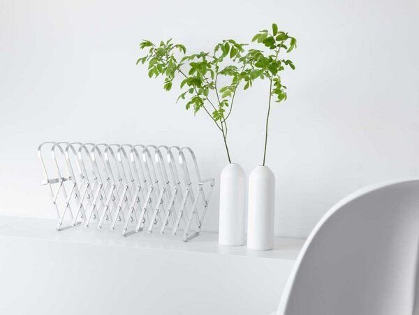 werkvoll by Lena Peter Upcycling Feuerlöscher Kerzenhalter/Vase FIRE - neutral