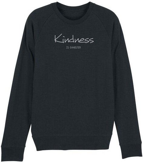 Human Family Bio Herren Sweatshirt "Practice - Kindness"