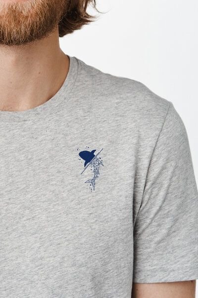 Kultgut Biofair - Reine Biobaumwolle /Shirt- Little Shark
