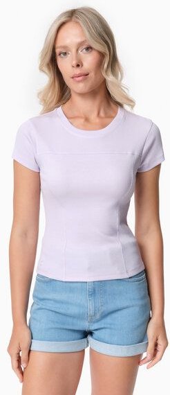 ORGANICATION TILLDA | Rib T-Shirt aus TENCEL Modal und Bio-Baumwolle