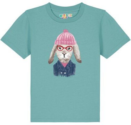 watabout.kids T-Shirt Kinder Hase