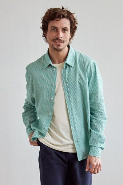 TWOTHIRDS Shirt Vegan "Ildefonso" aus 100% Bio Baumwolle