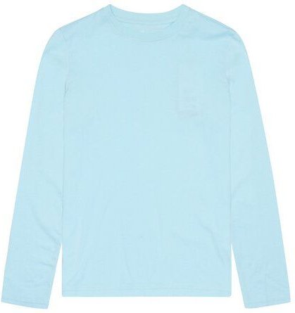 KnowledgeCotton Apparel Basic Pima-Baumwoll-Shirt mit langen Ärmeln - Bio-Baumwolle GOTS/Vegan