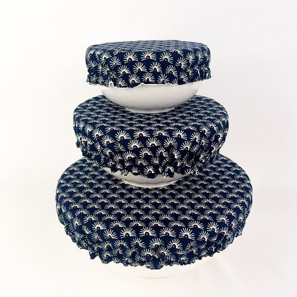 ever&again Schüsselhaube, Abdeckung Schüssel 3er, Lebensmittel-Hauben