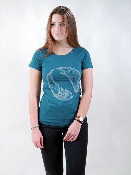 NATIVE SOULS T-Shirt Damen - Crow