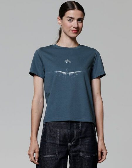 watapparel T-Shirt Frauen Lost in space