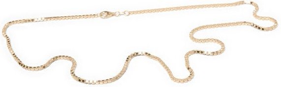 Jonathan Radetz Jewellery Kette SPARK, Gold 585, 14 Karat, Länge 45 - 55 mm, Handmade in Germany