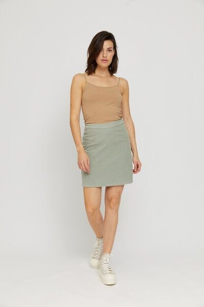 Thumbnail - Mazine Kurzer Rock - Noda Skirt - aus Bio-Baumwolle