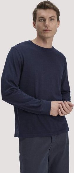 hessnatur Jersey Longsleeve Relaxed aus reiner Bio-Baumwolle