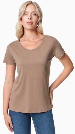 ORGANICATION TIJEEN | T-Shirt aus TENCEL Modal und Bio-Baumwolle