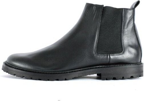 SORBAS '92v vegane Chelsea Boots in Schwarz