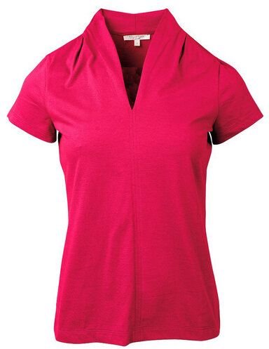 Alma & Lovis Kurzarmshirt aus Bio-Baumwolle | Short Kelch