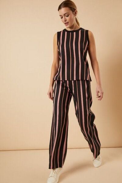 Thumbnail - LANIUS Hose Print Stripes