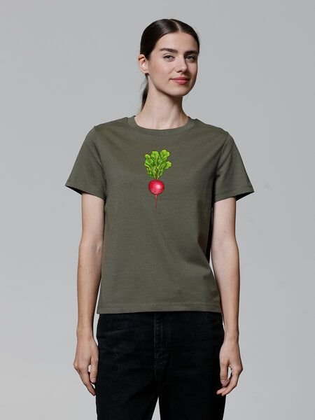 Thumbnail - watapparel T-Shirt Frauen Radieschen