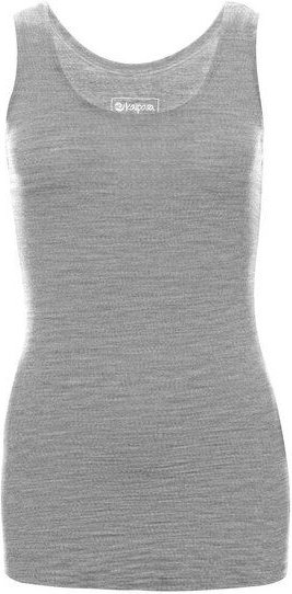 Kaipara - Merino Sportswear URBAN Merino ärmelloses Unterhemd Damen Slimfit 200