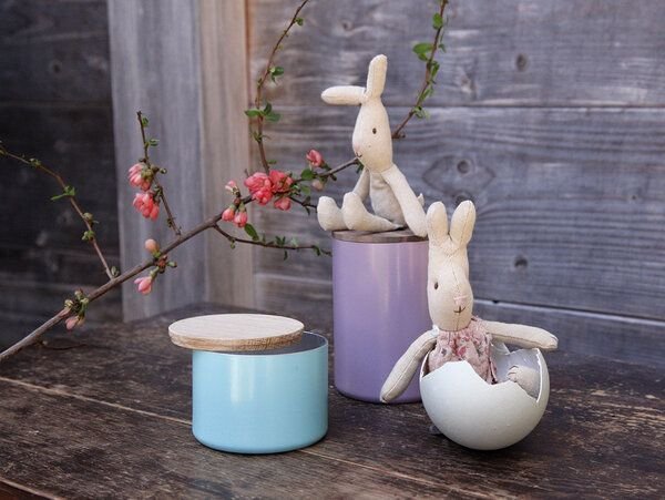 werkvoll by Lena Peter Recycling Feuerlöscher Dose FIRE farbig