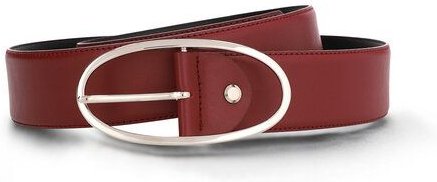 Nae Vegan Shoes NAE Batea Damengürtel aus Apple Skin- Leder