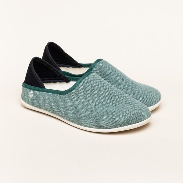 Thumbnail - Gottstein Linen Slip-on für Damen & Herren - Stylischer Sommerschuh mit rutschfester Gummisohle