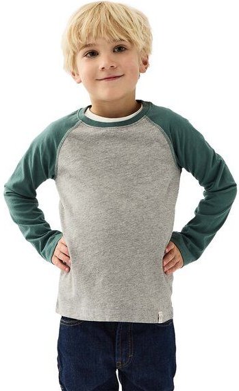 Band of Rascals Raglan Longsleeve