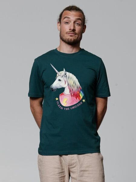 watapparel T-Shirt Unisex Flash, the unicorn