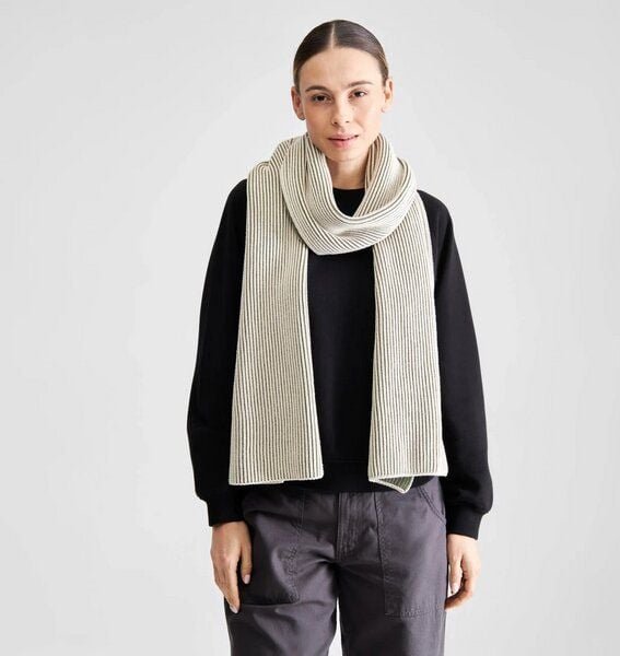 DEDICATED Scarf Norrfors Brioche - Strickschal