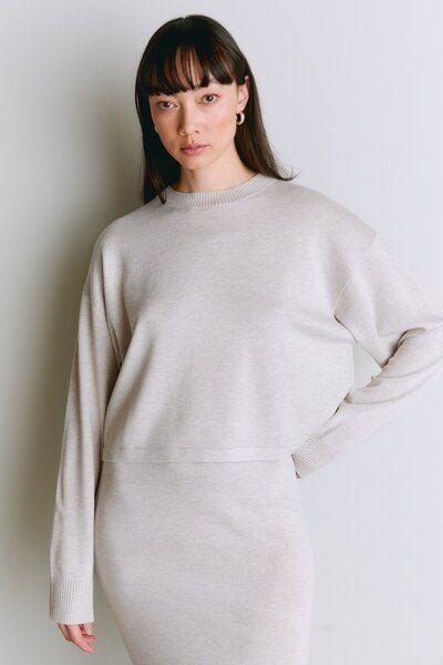 Movesgood Pullover Modell: Elvina