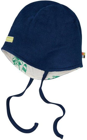 loud + proud Babys & Kinder Wendemütze aus Baumwoll-Fleece, GOTS-zertifiziert