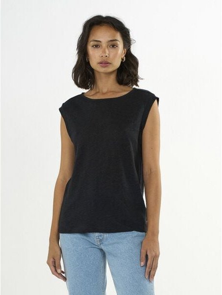 KnowledgeCotton Apparel Shirt VIOLET aus Bio-Leinen