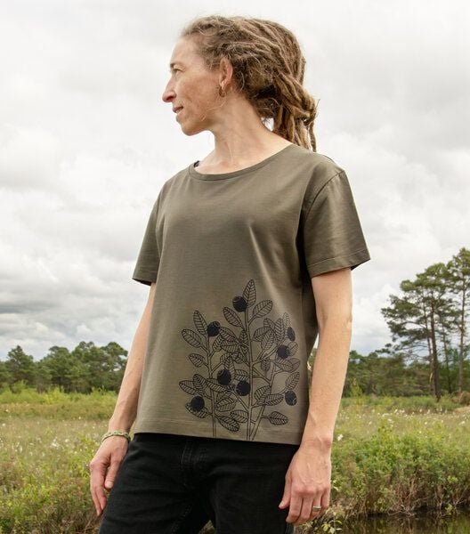 Cmig Blaubeer T-Shirt Damen