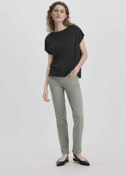 hessnatur 5-Pocket Hose Skinny aus TENCEL Lyocell mit reiner Bio-Baumwolle