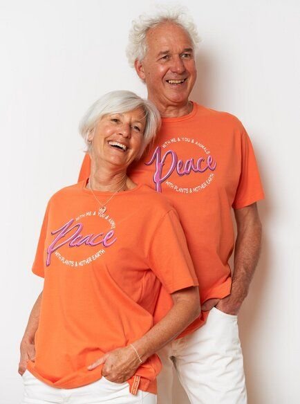 SPARKLES OF LIGHT Yoga Shirt | PEACE WITH YOU & ME