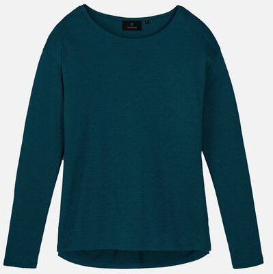 Damen Longsleeve aus LENZING ECOVERO Viskose - FUCHSIA - recolution