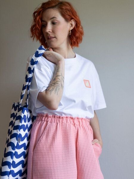 Ecostories Damen T-Shirt – Shell Mail