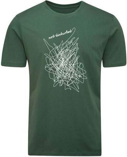 Thumbnail - ilovemixtapes Not Disturbed Men Essential T-Shirt – Nachhaltiges Bio-Baumwoll-T-Shirt mit Siebdruck