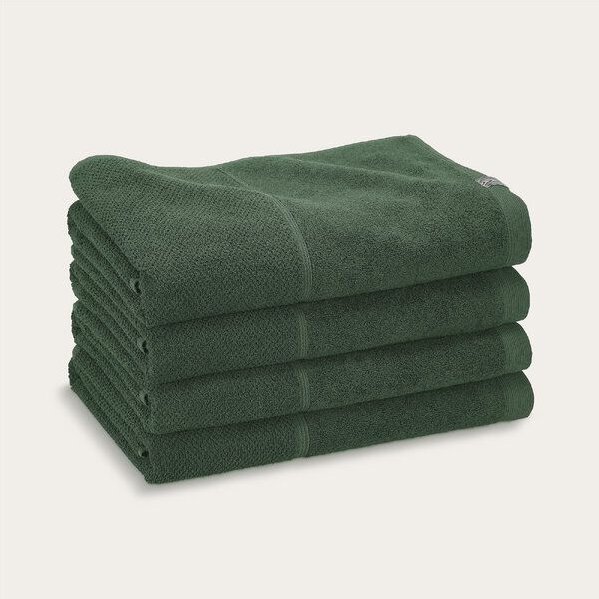 Kushel Towels The Hand & Hair Set - Handtuchset aus Biobaumwolle und Holzfaser