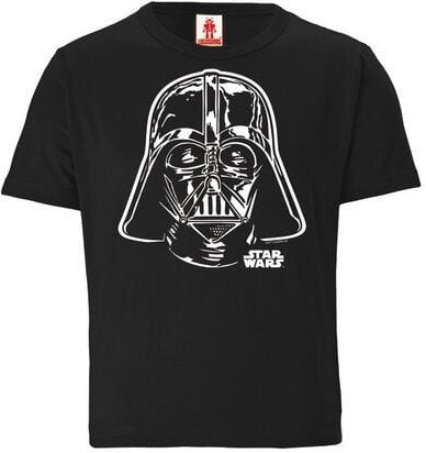 Thumbnail - LOGOSH!RT LOGOSHIRT - Star Wars - Darth Vader Portrait - Kinder Bio T-Shirt