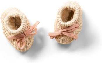 Little Green Radicals Babyschuhe – gestrickt und gefüttert, GOTS, Fairtrade