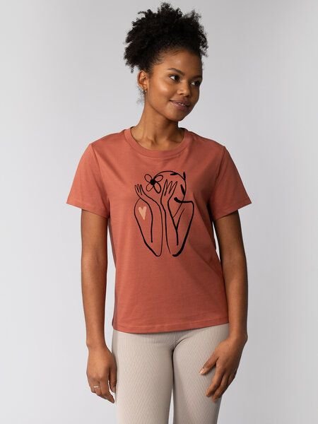 watapparel T-Shirt Frauen Self love