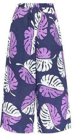 Global Mamas Bio Hose Crop - WIDE LEG SUMMER