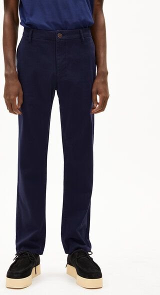 Thumbnail - ARMEDANGELS AASTER Herren Chino Hose aus Bio-Baumwoll Mix