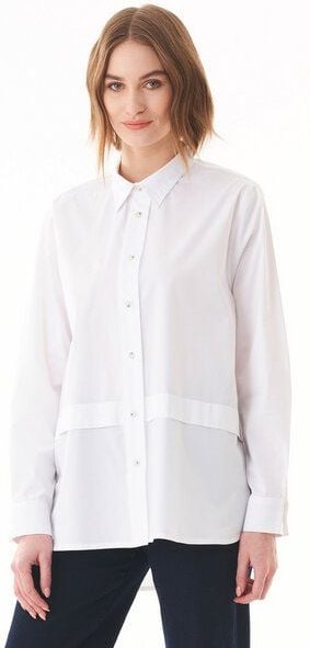 ORGANICATION Hemdbluse aus Bio-Baumwolle