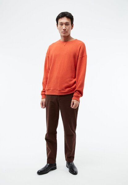 Thumbnail - Givn Berlin Sweater GBCEDRICO loose Fit aus recycelter Baumwolle