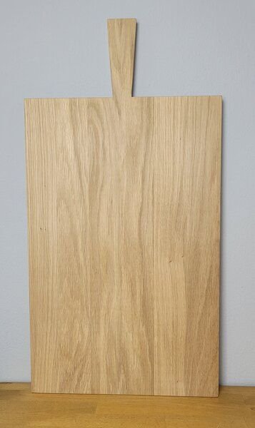 Raumgestalt XXL Schneide- und Servierbrett "Breit"