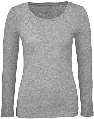 B&C Collection Inspire Langarm T-Shirt / Damen