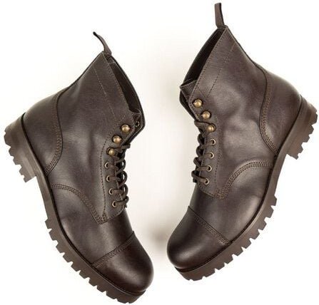 Will's Vegan Shop Arbeitsstiefel Herren