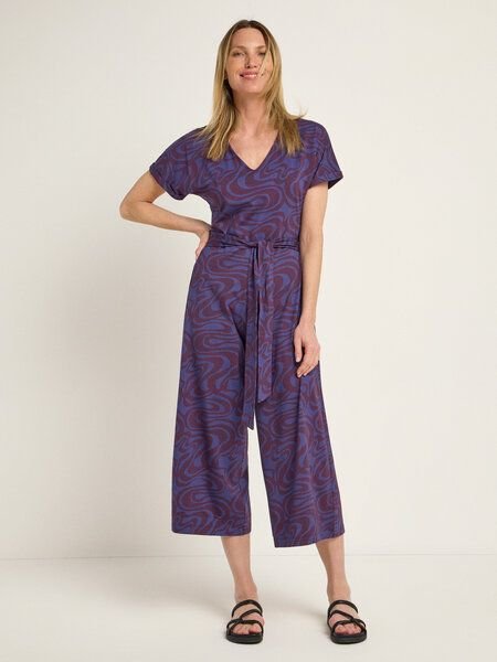 LANIUS Jumpsuit aus TENCEL Lyocell und Bio-Baumwolle
