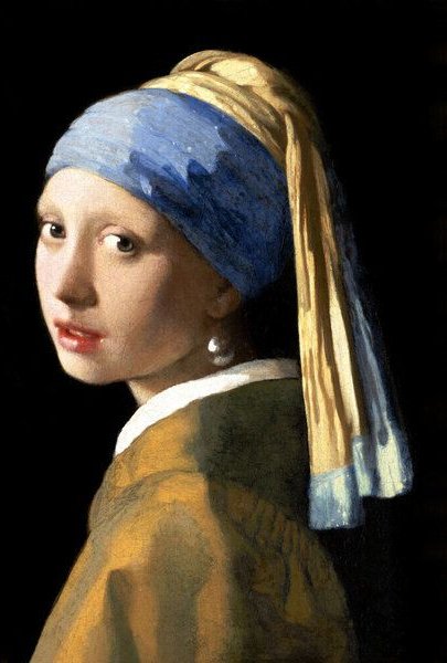 Photocircle Poster / Leinwandbild - Johannes Vermeer: Mädchen mit dem Perlenohrring